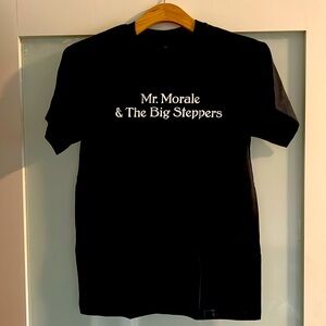 LIMITED EDITION: Kendrick Lamar - Mr Morale & the Big Steppers shirt. Size small